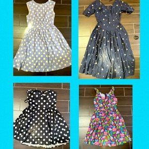 ModCloth Retrolicious Vintage Emily & Fin Bundle